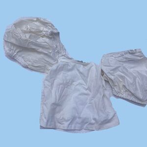 Topshop Women’s White Blouse